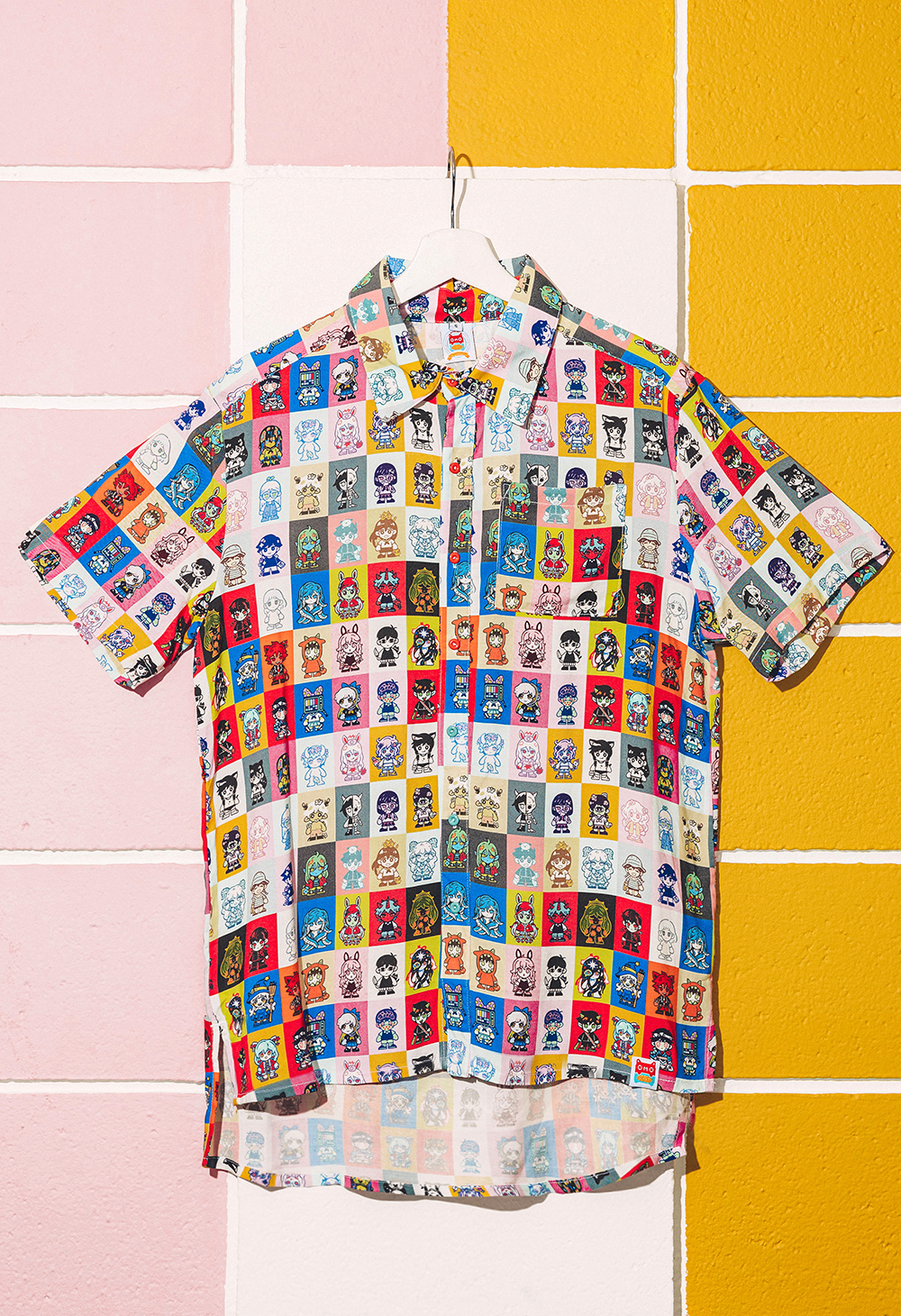 OMOCAT Original Characters Button-Up Shirt