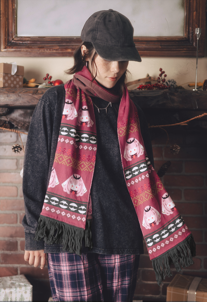 
                  
                    MORI CALLIOPE Knit Scarf
                  
                