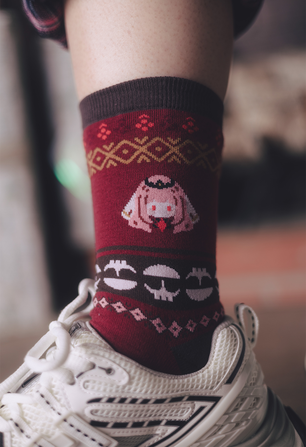 MORI CALLIOPE Knit Socks – OMOCAT