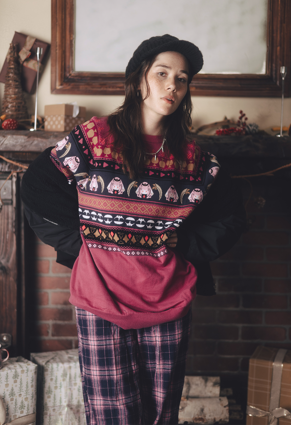 MORI CALLIOPE Knit Sweater – OMOCAT