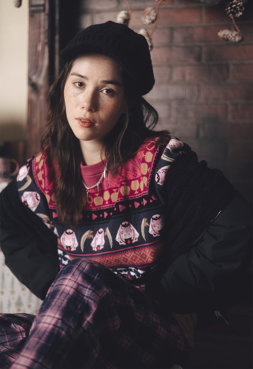 MORI CALLIOPE Knit Sweater – OMOCAT