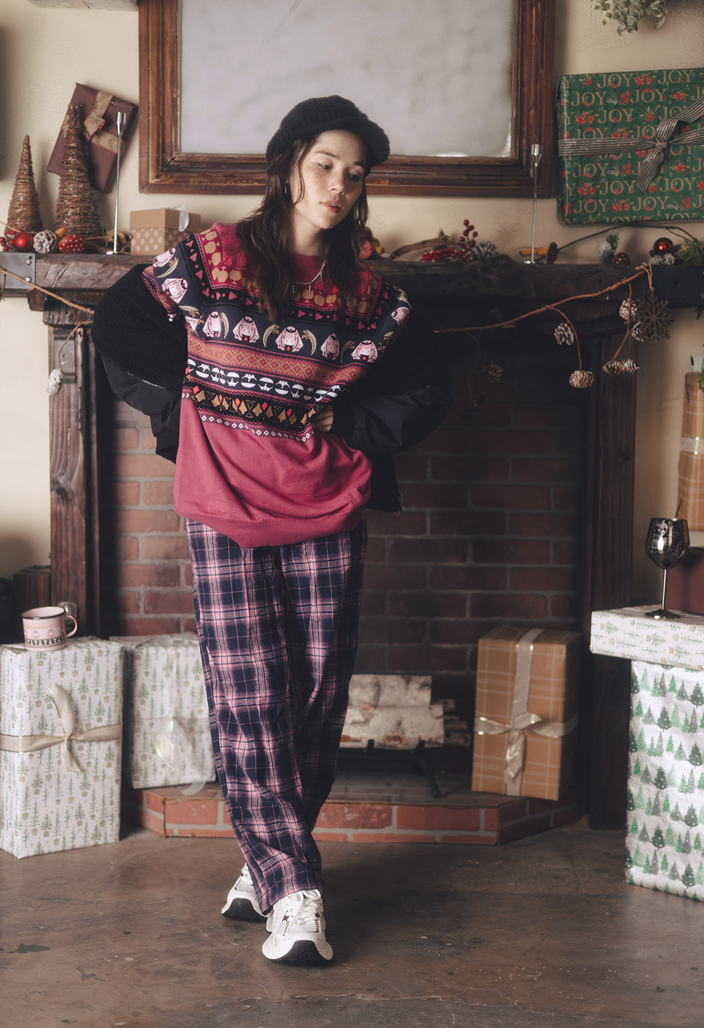 
                  
                    MORI CALLIOPE Knit Sweater
                  
                