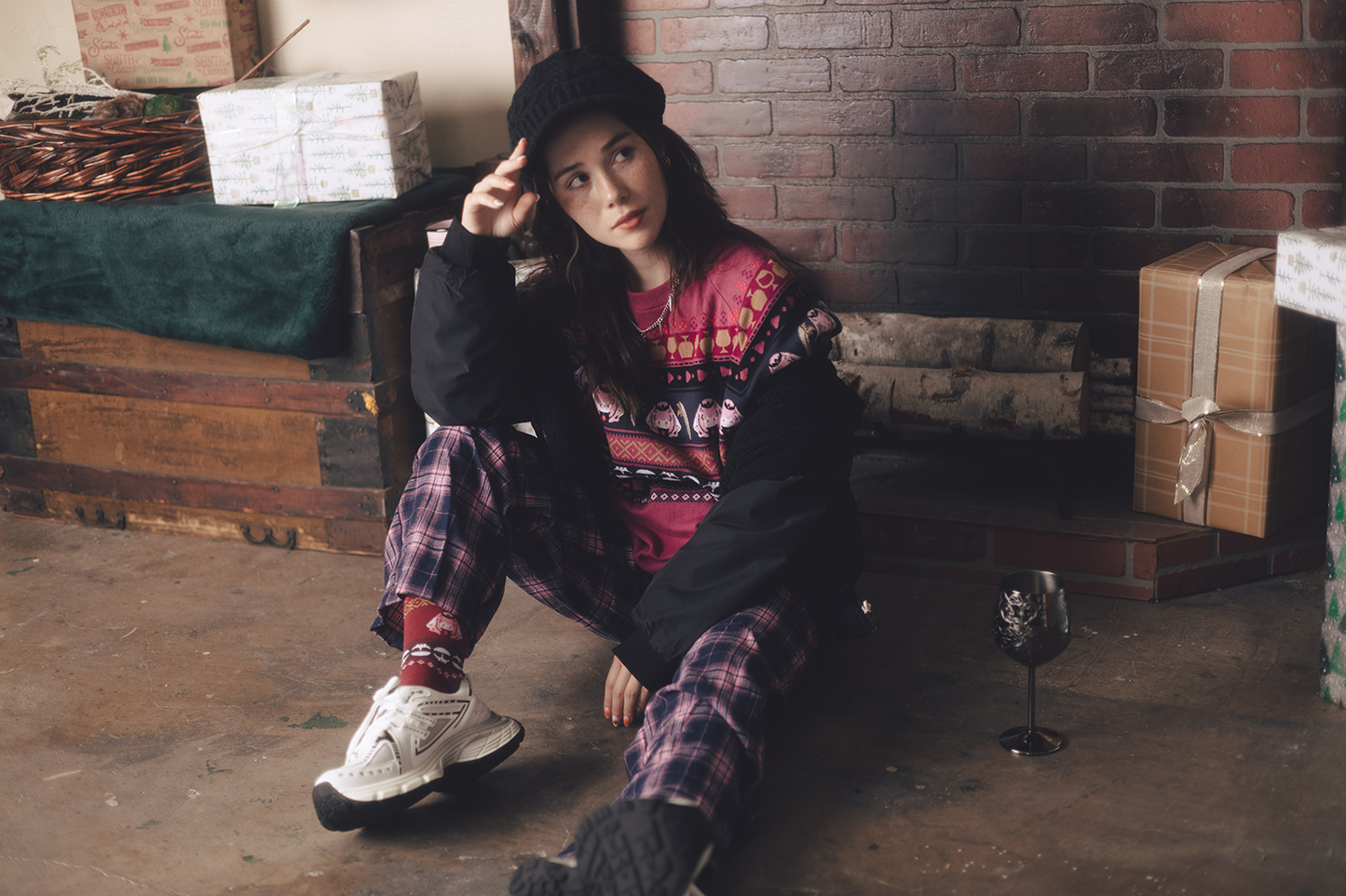 
                  
                    MORI CALLIOPE Knit Sweater
                  
                
