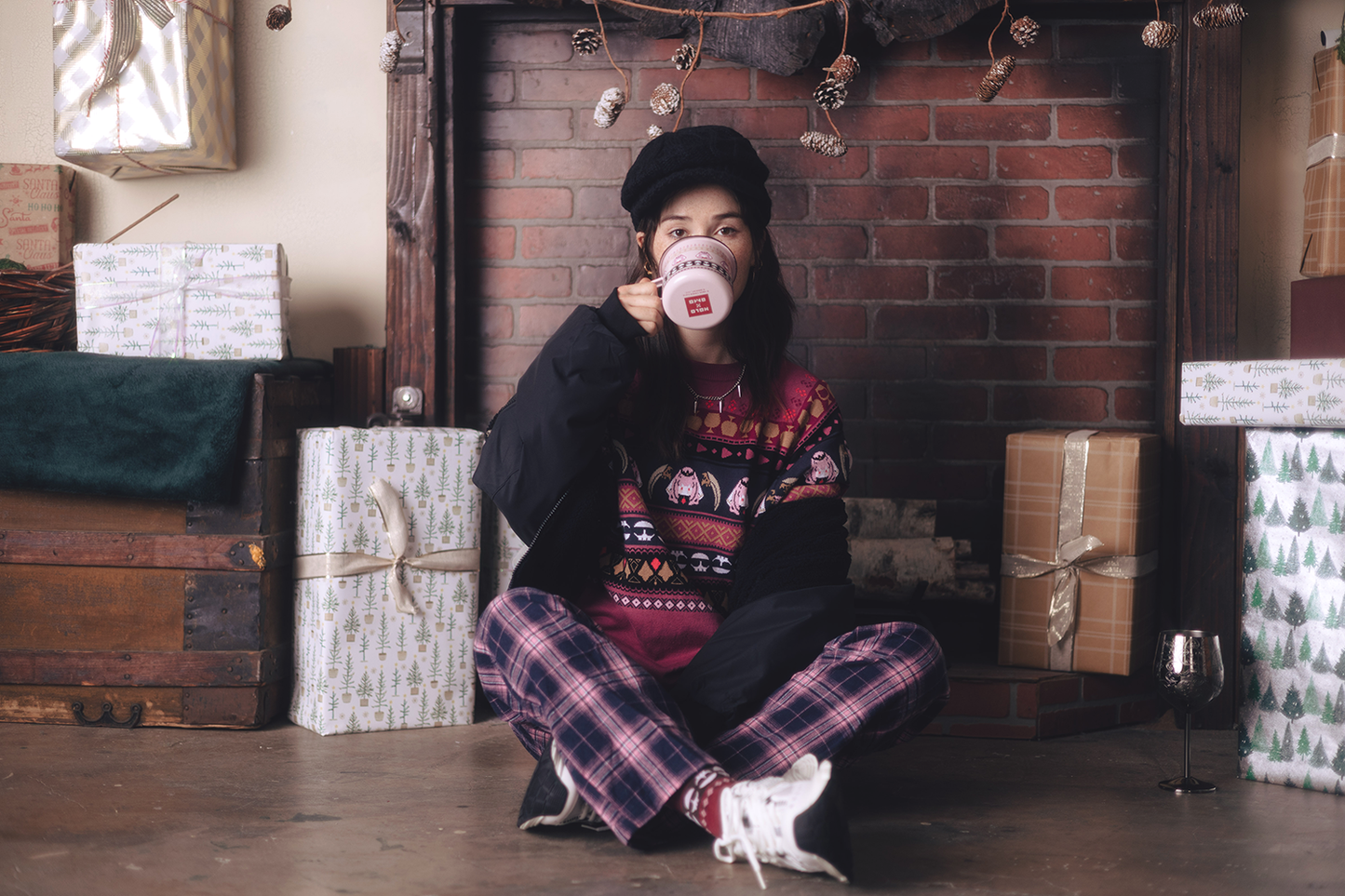 
                  
                    MORI CALLIOPE Knit Sweater
                  
                