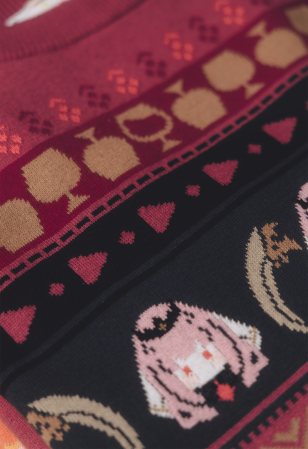 MORI CALLIOPE Knit Sweater – OMOCAT