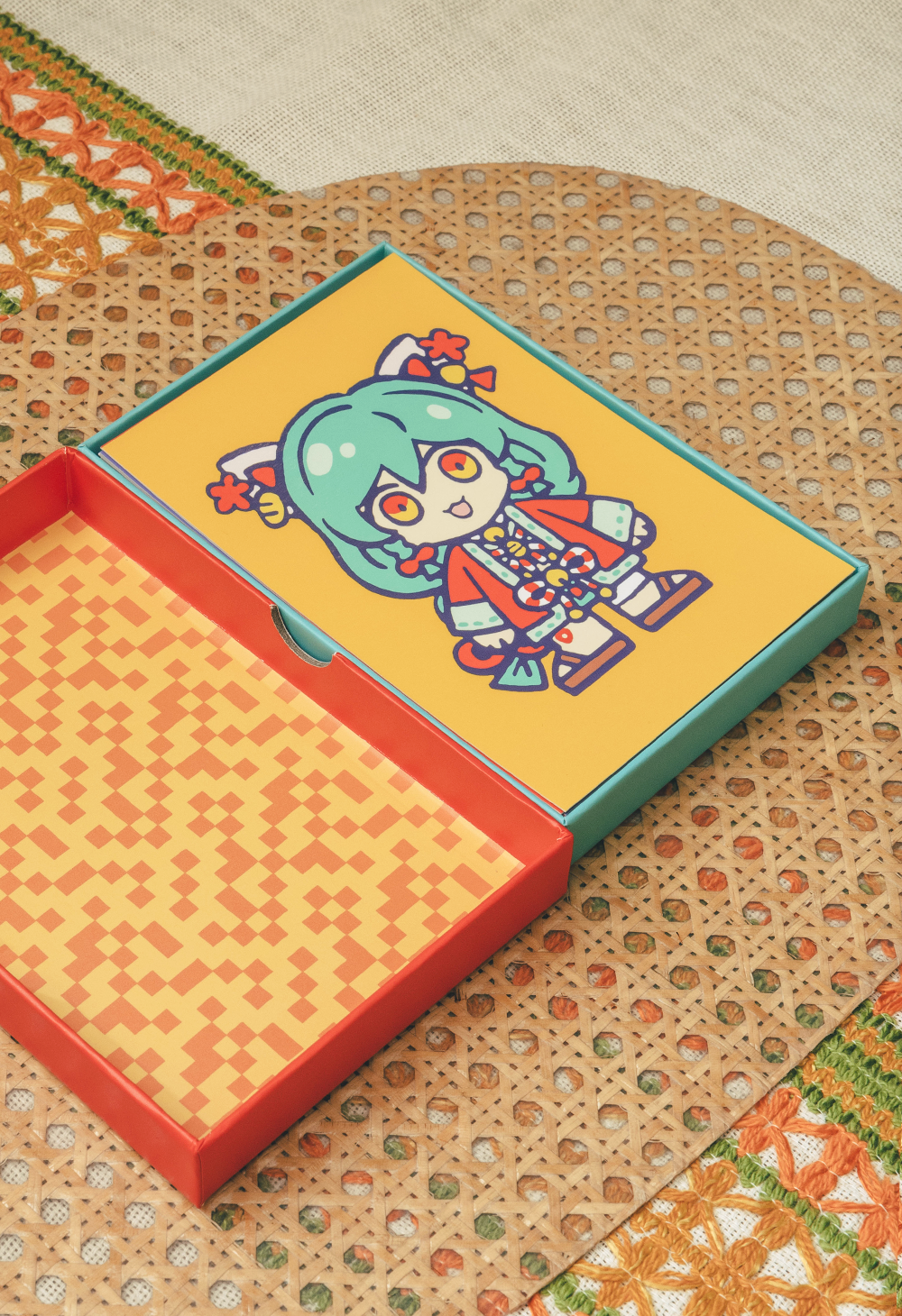 OMOCAT Original Characters Postcard Set