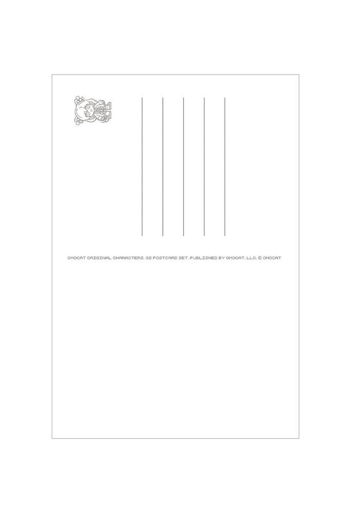 
                  
                    OMOCAT Original Characters Postcard Set
                  
                
