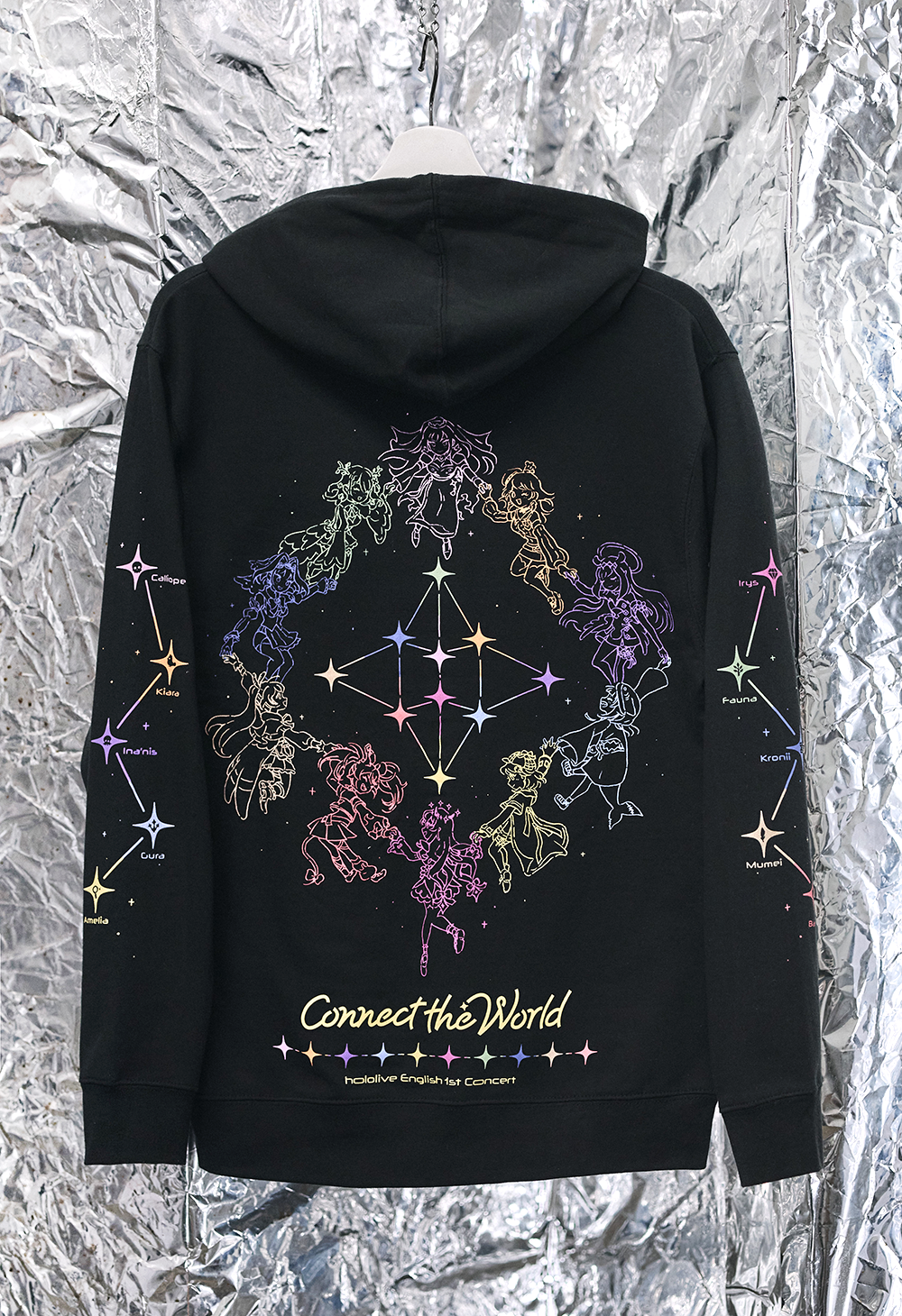 Connect the World Hoodie – OMOCAT Connect the World Hoodie – OMOCAT