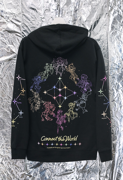Connect the World Hoodie – OMOCAT Connect the World Hoodie – OMOCAT