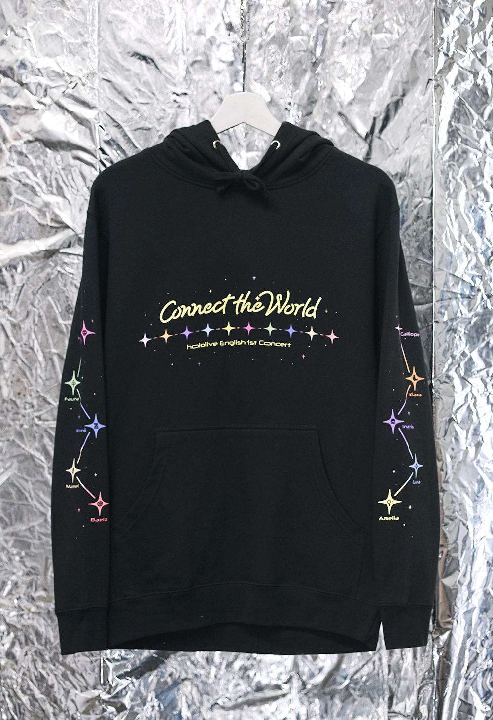Connect the World Hoodie – OMOCAT Connect the World Hoodie – OMOCAT