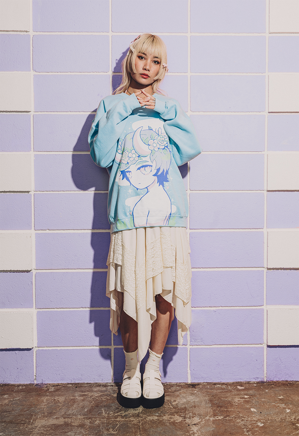 
                  
                    DEMONBOY Sweater
                  
                