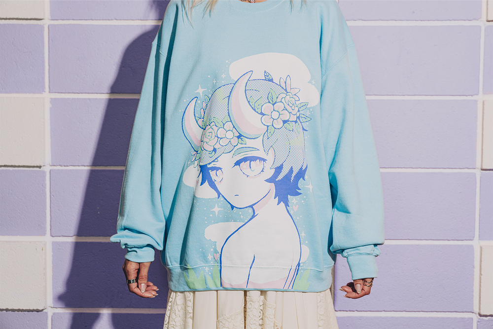 
                  
                    DEMONBOY Sweater
                  
                