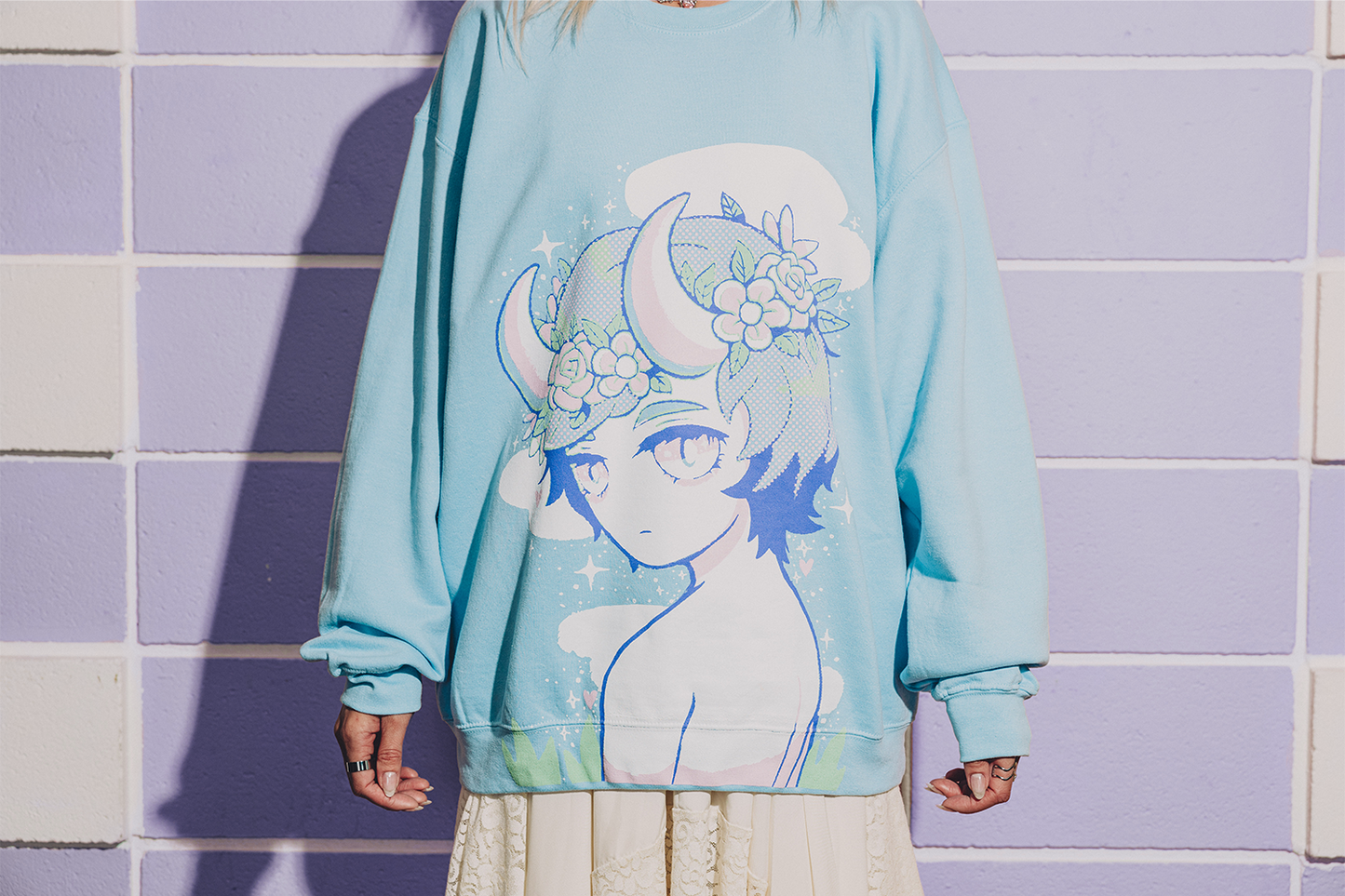 
                  
                    DEMONBOY Sweater
                  
                