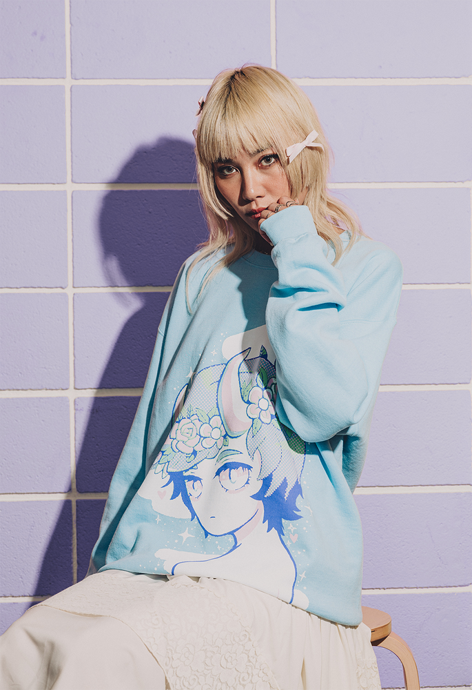
                  
                    DEMONBOY Sweater
                  
                