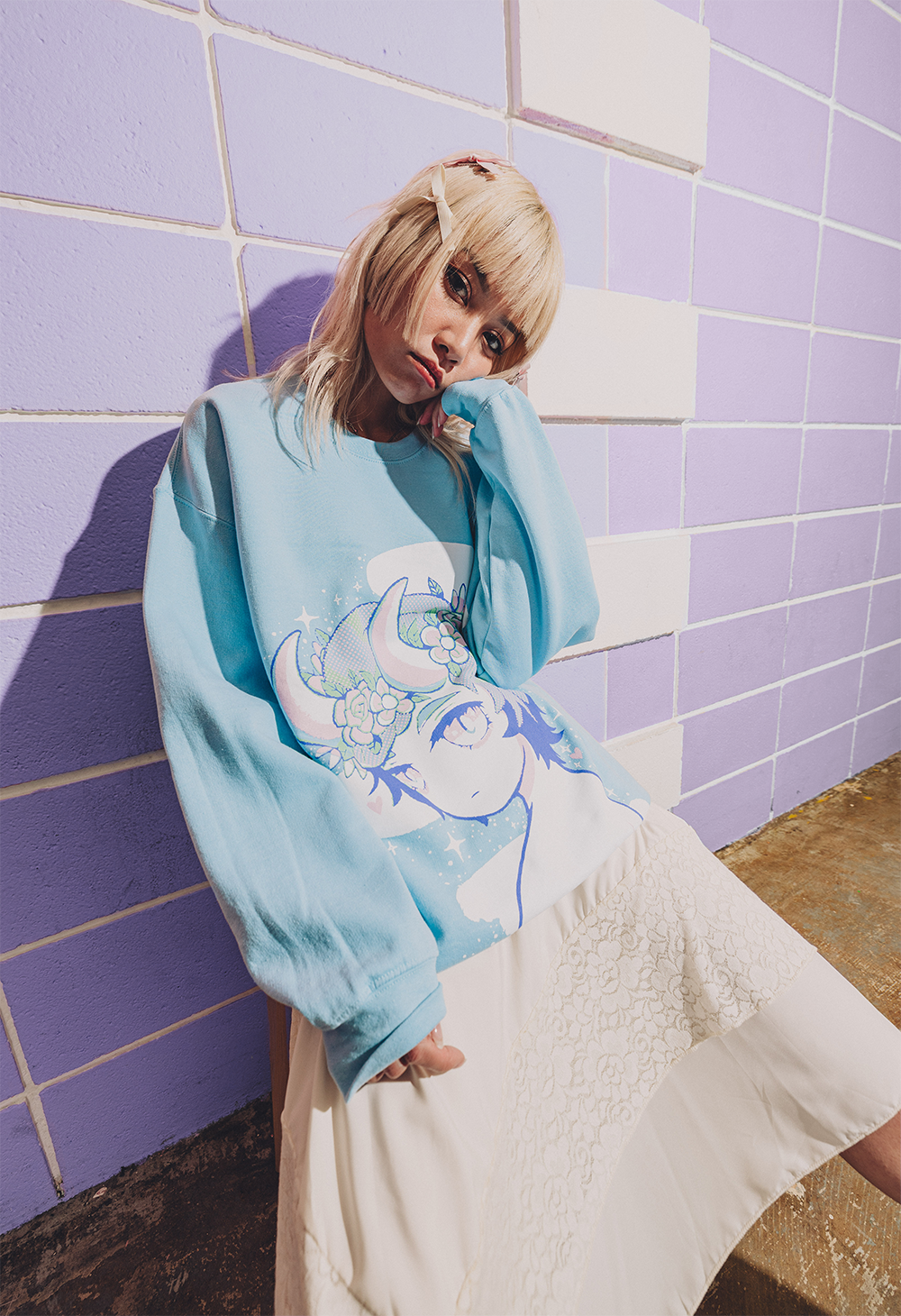 
                  
                    DEMONBOY Sweater
                  
                
