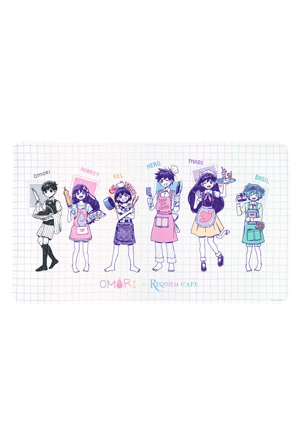 OMORI x Requiem Cafe Desk Mat