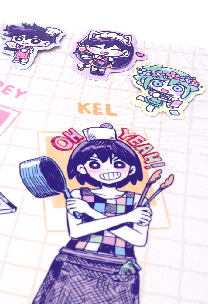 OMORI x Requiem Cafe Desk Mat – OMOCAT OMORI x Requiem Cafe Desk Mat – OMOCAT