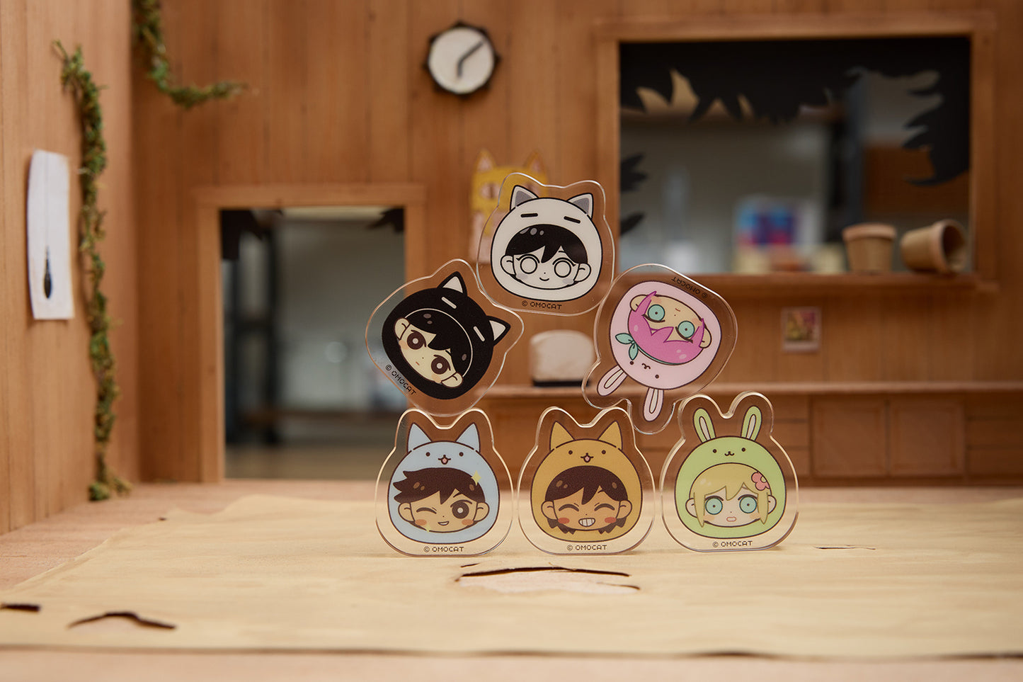 
                  
                    FARAWAY TOWN Animal Acrylic Blocks
                  
                