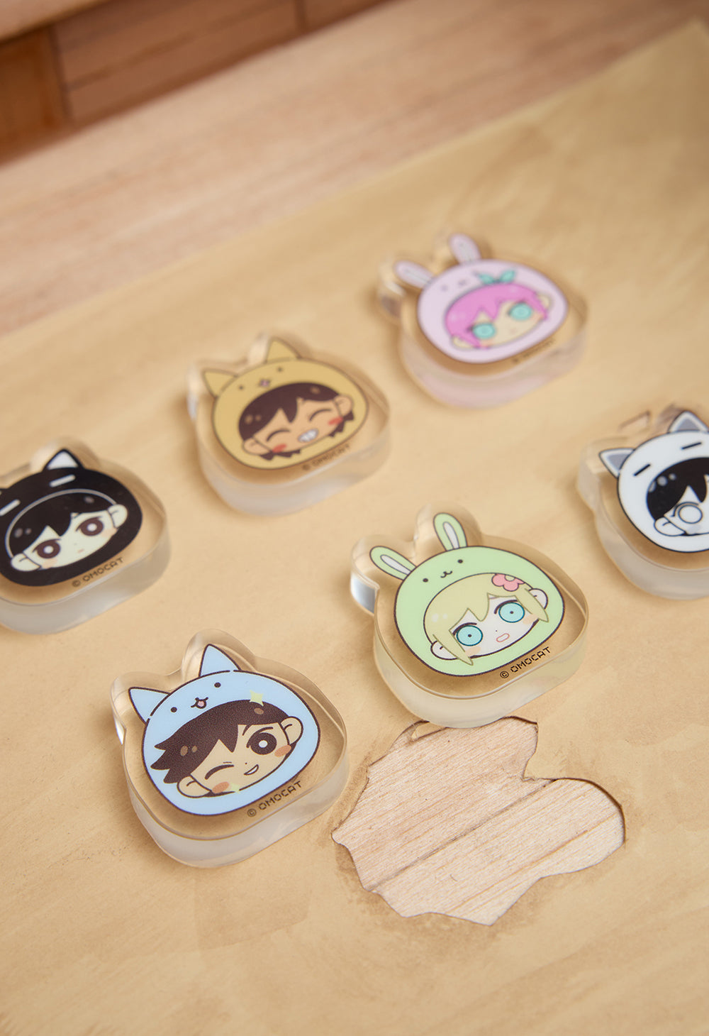 
                  
                    FARAWAY TOWN Animal Acrylic Blocks
                  
                