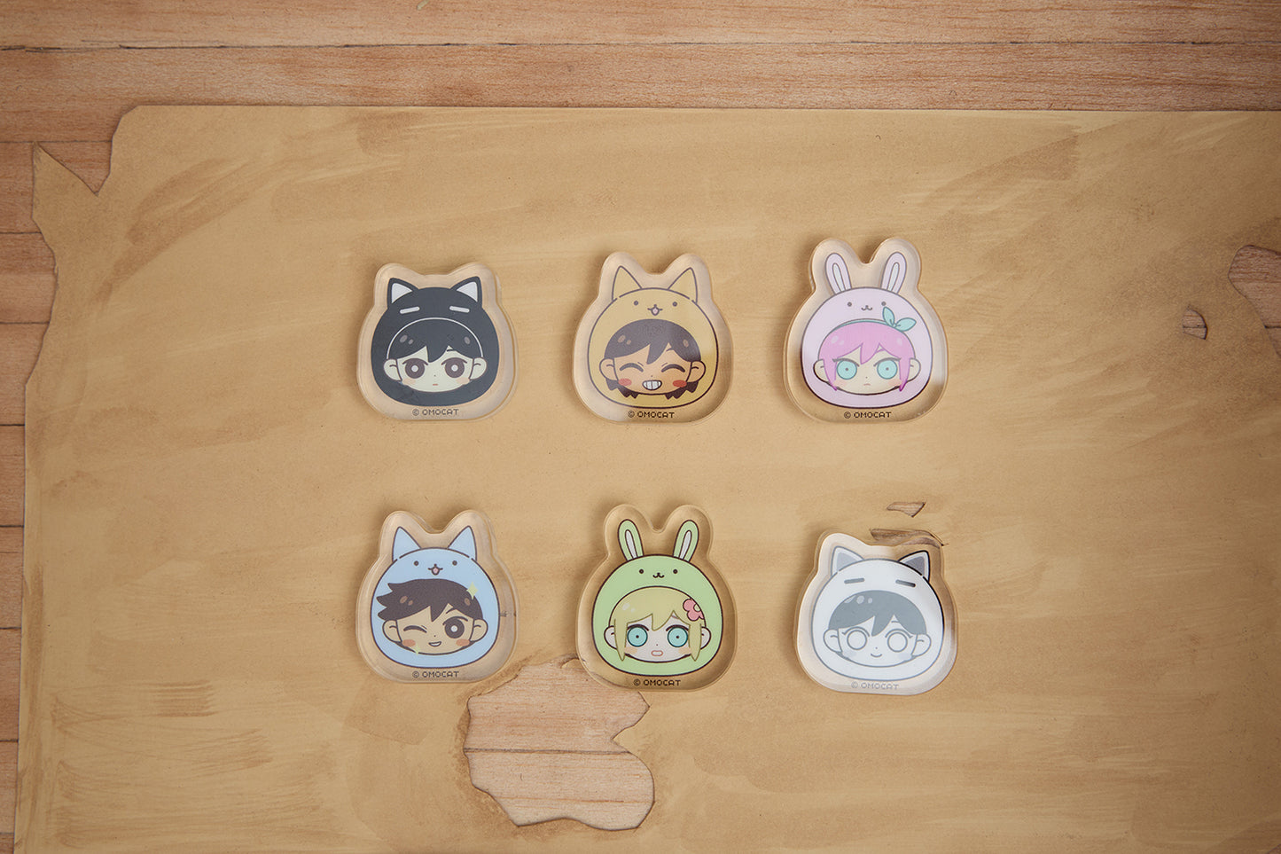 
                  
                    FARAWAY TOWN Animal Acrylic Blocks
                  
                