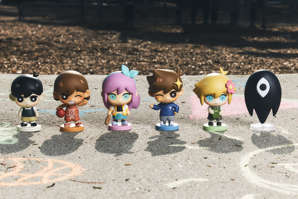 OMORI FARAWAY TOWN Vinyl Figure Collection – OMOCAT OMORI FARAWAY TOWN Vinyl Figure Collection – OMOCAT