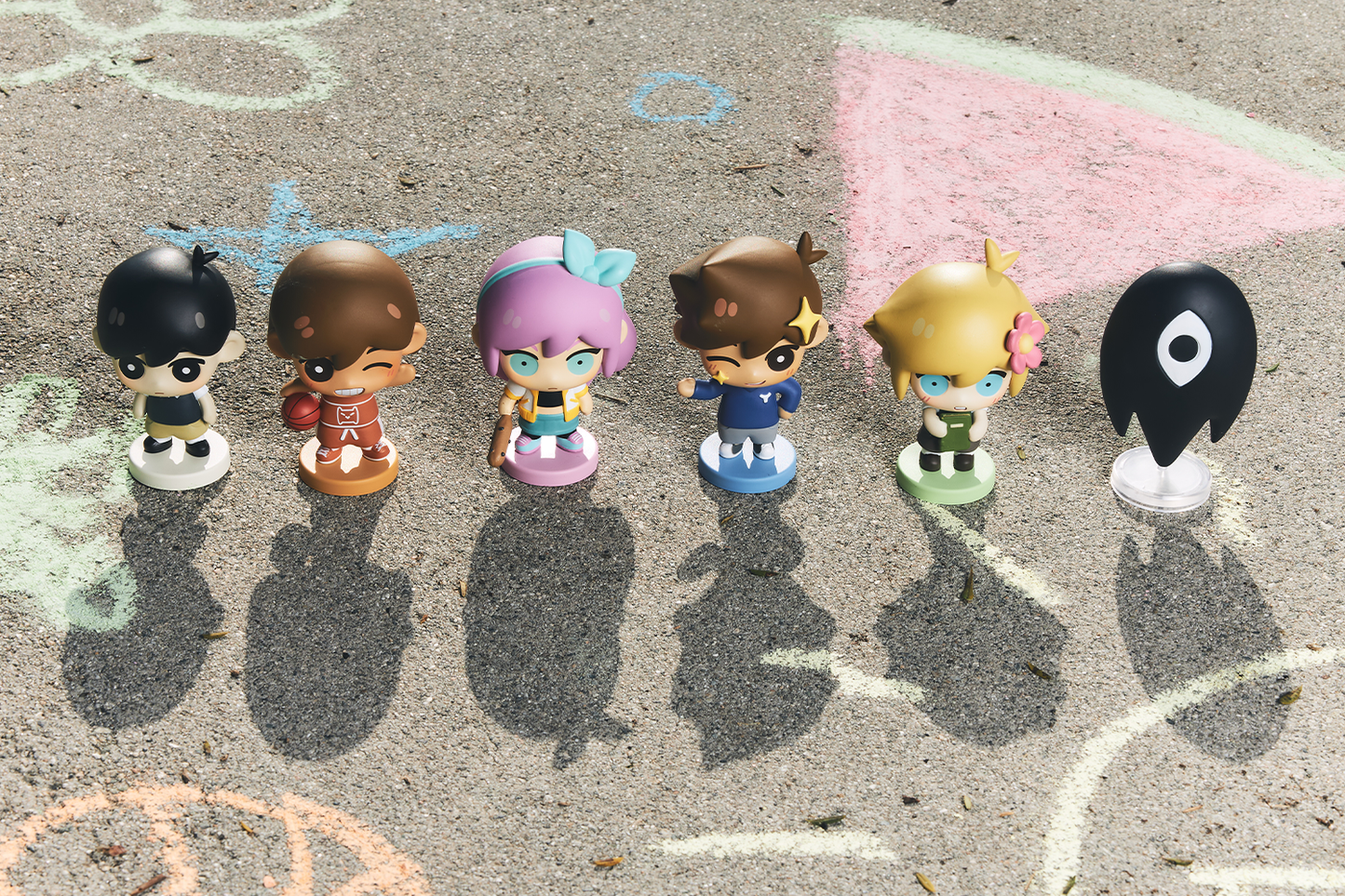 
                  
                    OMORI FARAWAY TOWN Vinyl Figure Collection
                  
                