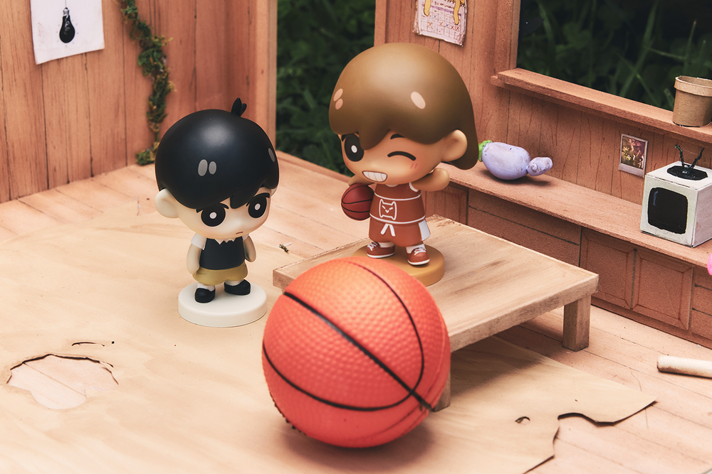 KEL Vinyl Figure (FARAWAY TOWN Ver.) – OMOCAT
