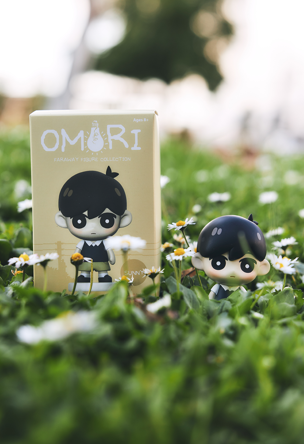 OMORI sunny フィギュア SUNNY Vinyl Figure – OMOCAT
