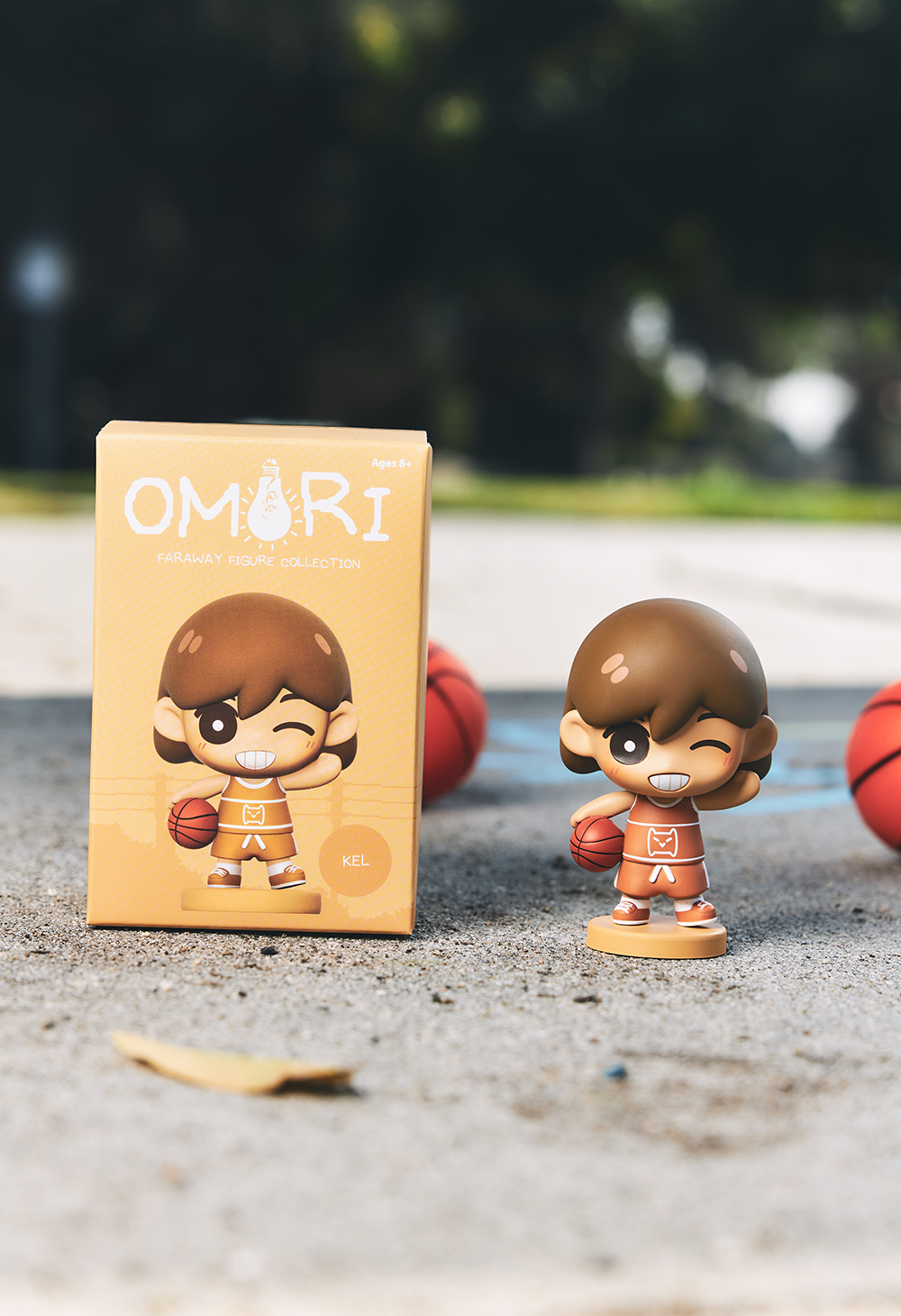 KEL Vinyl Figure (FARAWAY TOWN Ver.) – OMOCAT