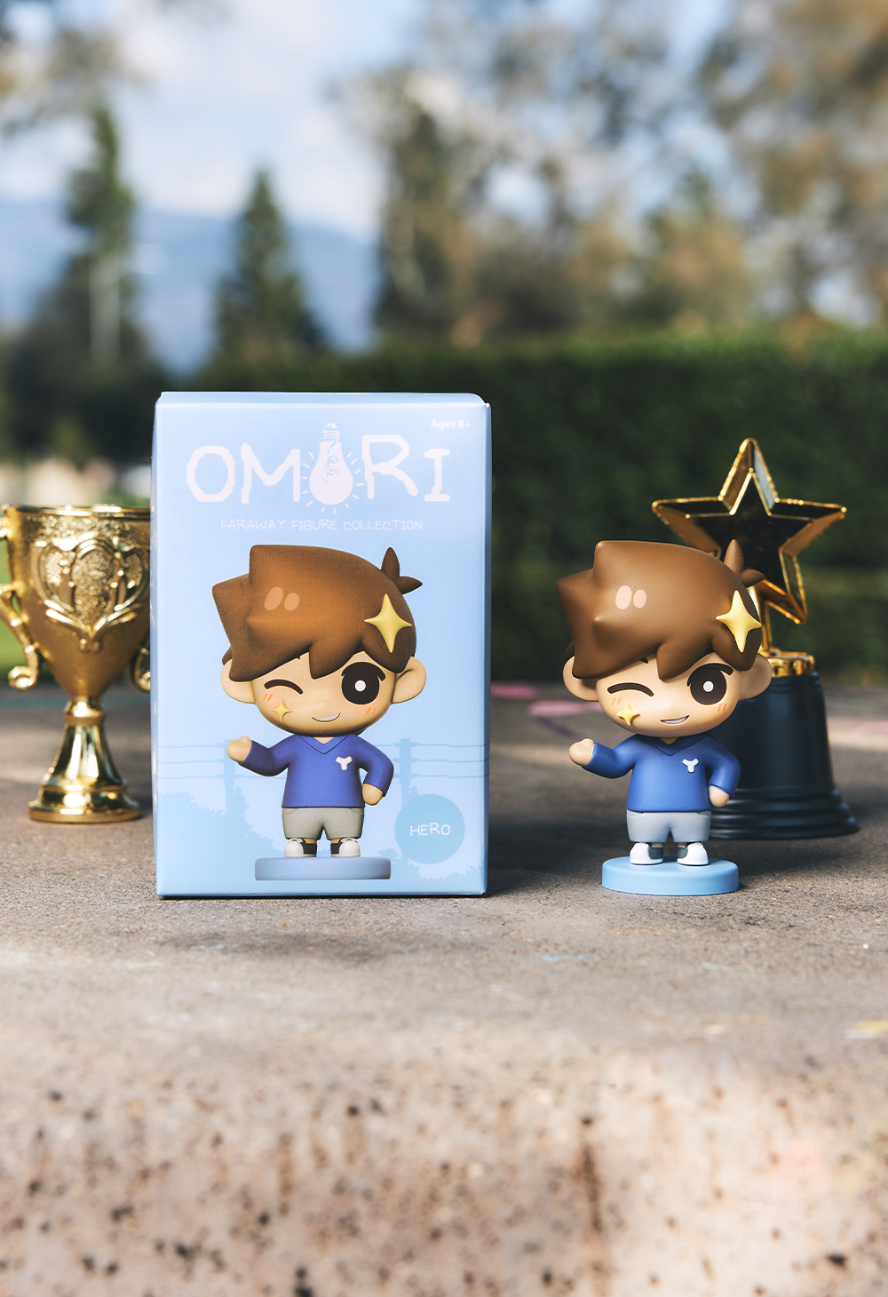 OMORI FARAWAY TOWN Vinyl Figure Collection – OMOCAT OMORI FARAWAY TOWN Vinyl Figure Collection – OMOCAT