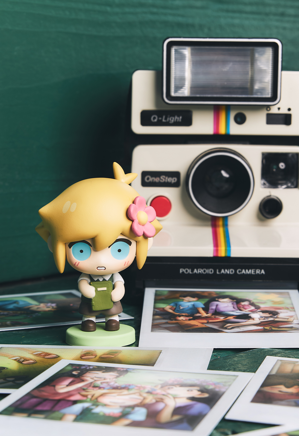 BASIL Vinyl Figure (FARAWAY TOWN Ver.) – OMOCAT BASIL Vinyl Figure (FARAWAY TOWN Ver.) – OMOCAT