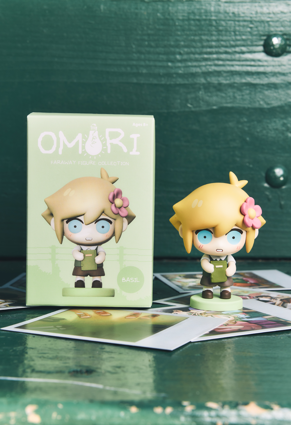 
                  
                    BASIL Vinyl Figure (FARAWAY TOWN Ver.)
                  
                