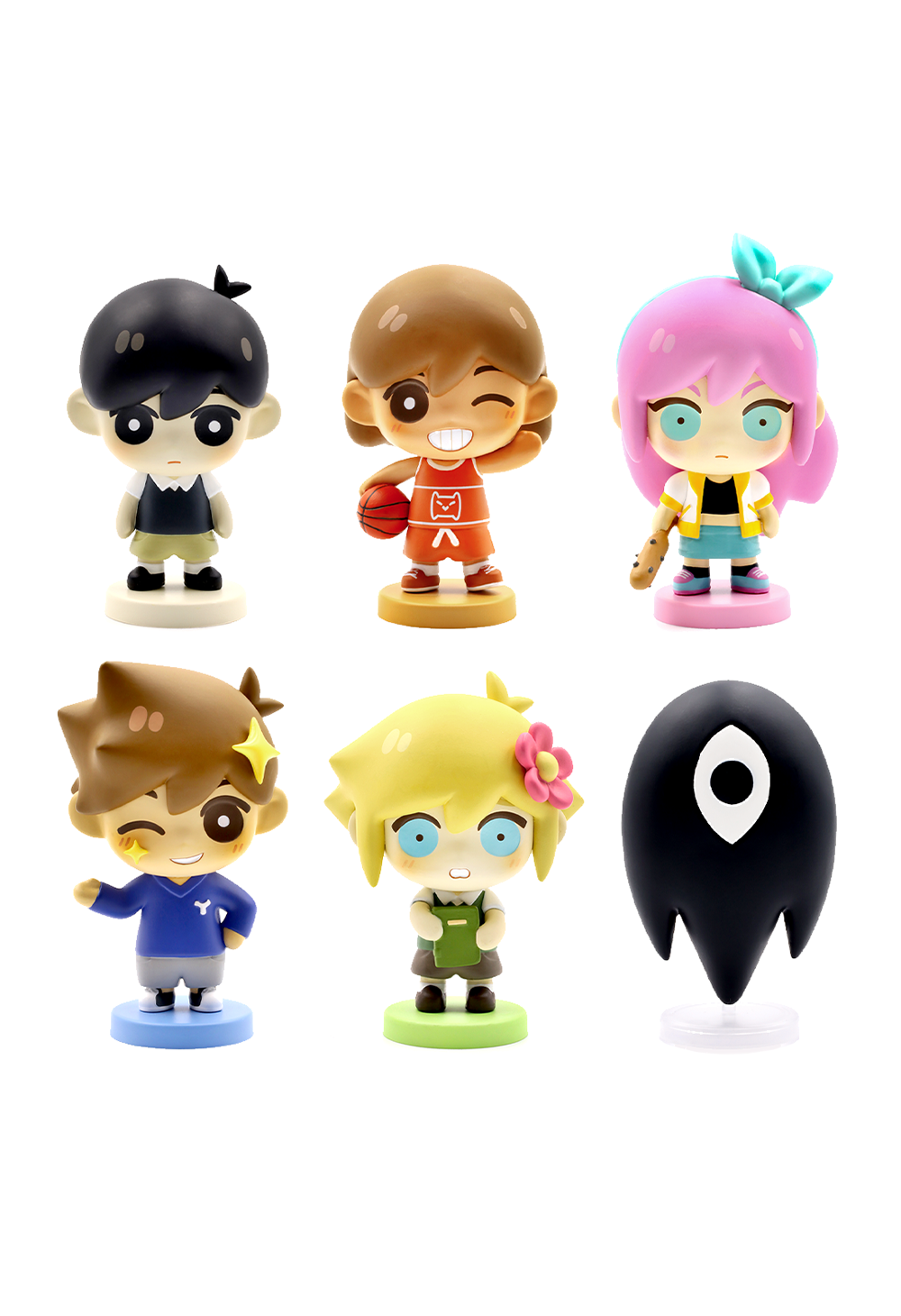 OMORI FARAWAY TOWN Vinyl Figure Collection – OMOCAT OMORI FARAWAY TOWN Vinyl Figure Collection – OMOCAT