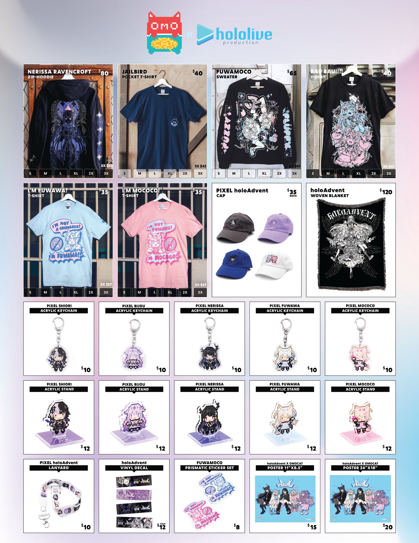 
                  
                    FanimeCon Booth #926, San Jose, CA, May 22-25
                  
                