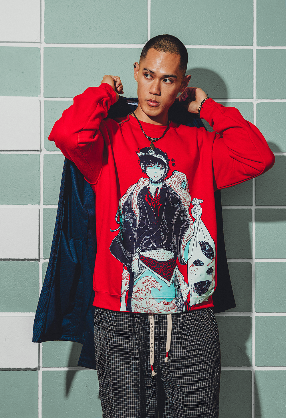 
                  
                    FISHBOY Sweater
                  
                