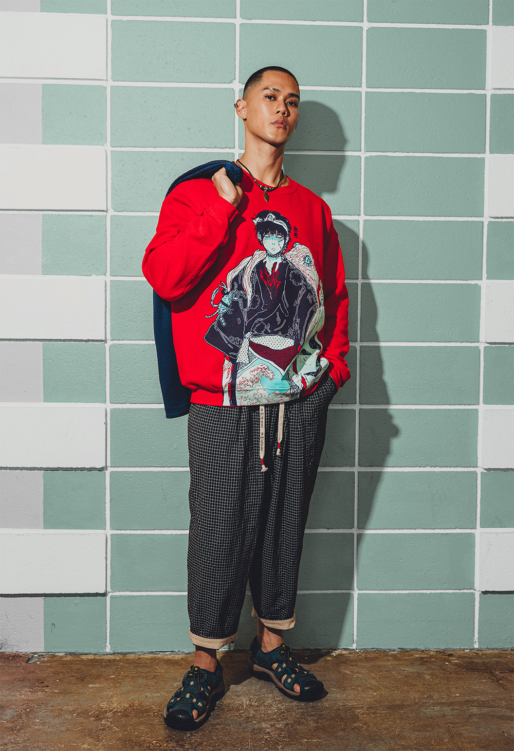 
                  
                    FISHBOY Sweater
                  
                