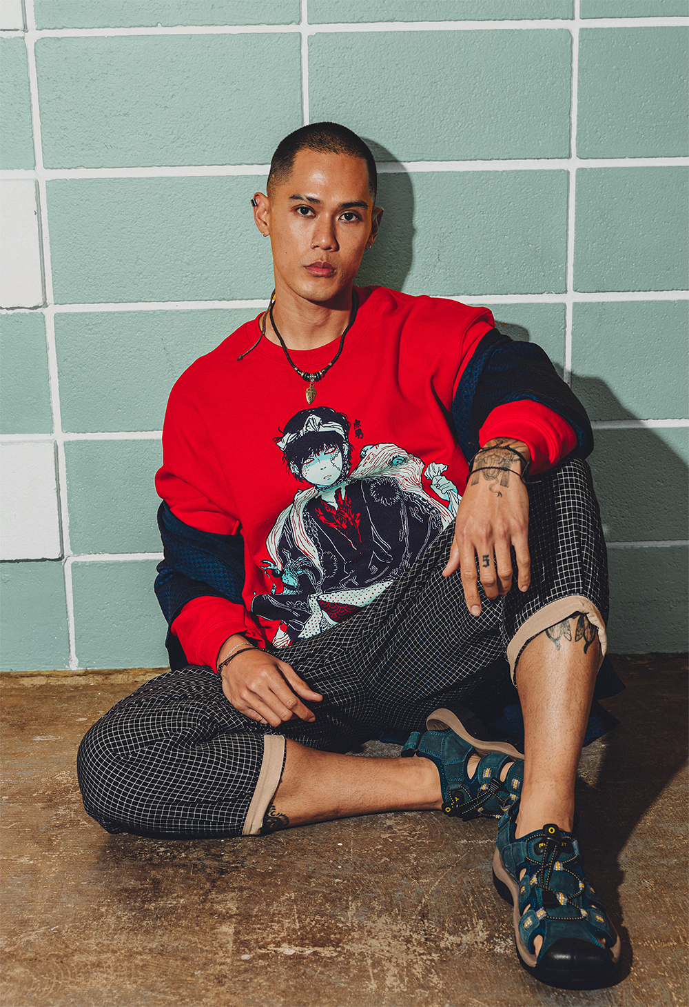
                  
                    FISHBOY Sweater
                  
                