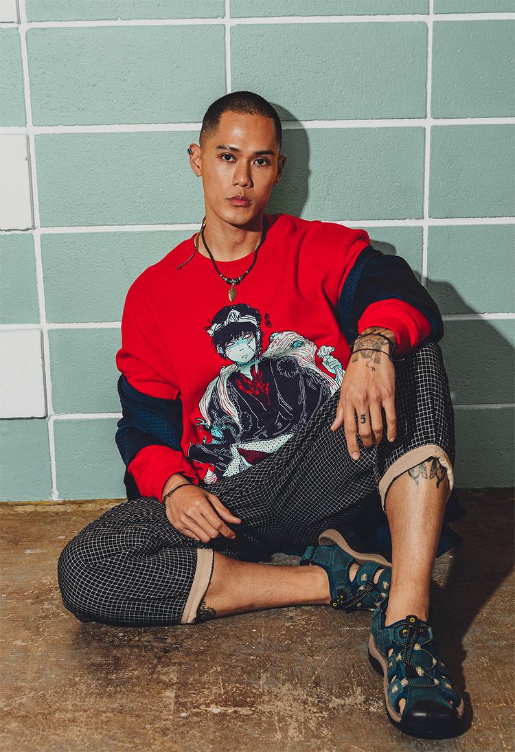 FISHBOY Sweater – OMOCAT