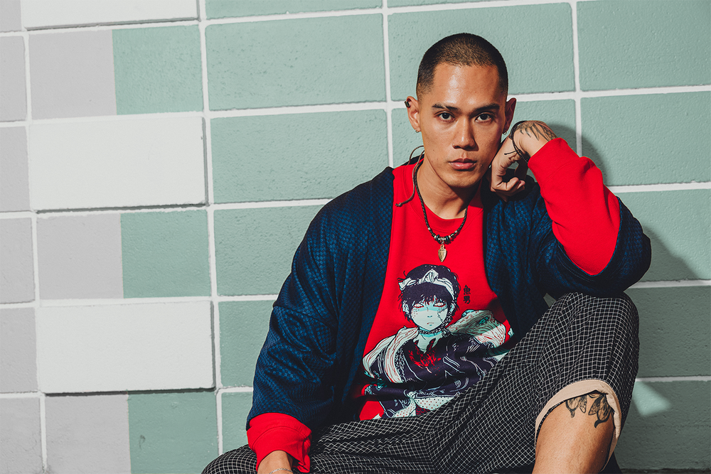 トップス FISHBOY Sweater OMOCAT FISHBOY Sweater – OMOCAT
