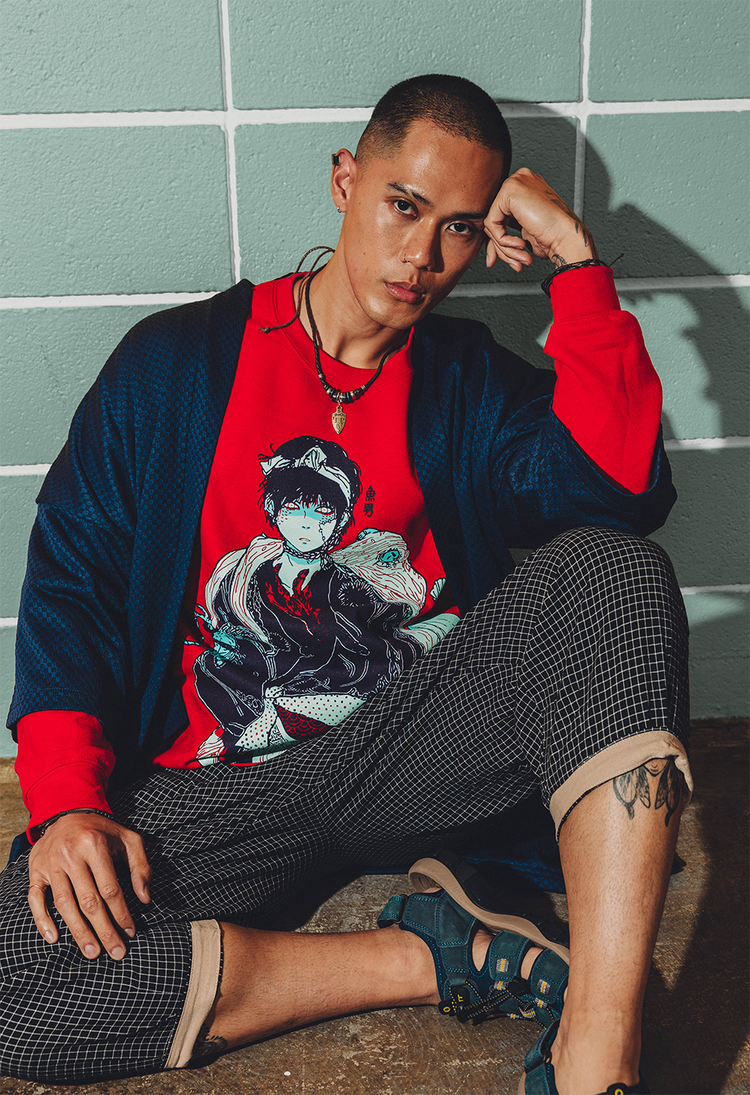 FISHBOY Sweater – OMOCAT