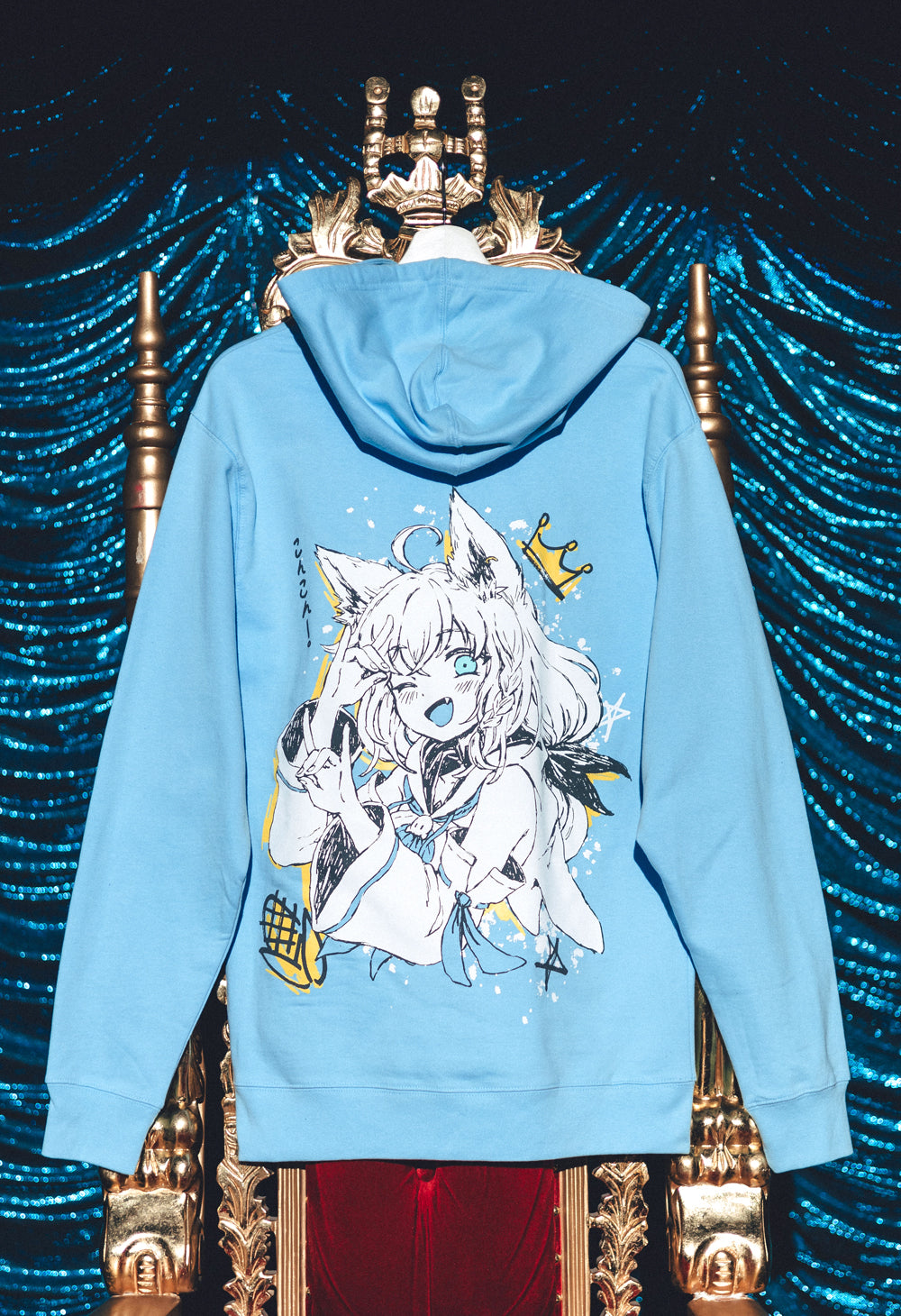 SHIRAKAMI FUBUKI Hoodie