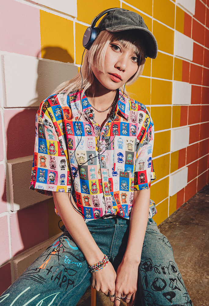 
                  
                    OMOCAT Original Characters Button-Up Shirt
                  
                