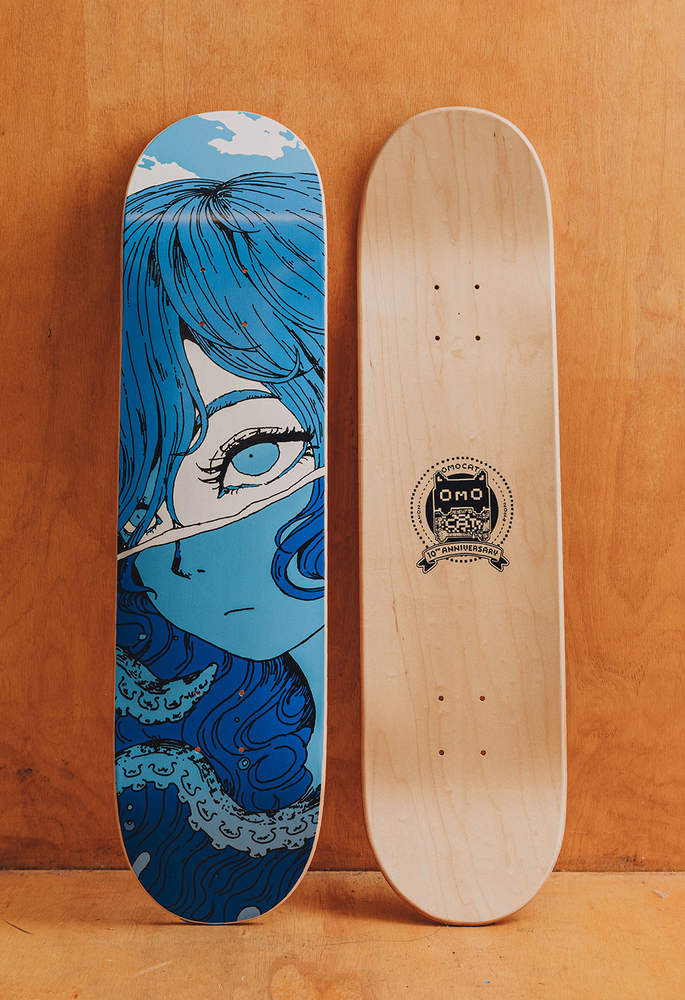 UNDERWATER Skate Deck – OMOCAT UNDERWATER Skate Deck – OMOCAT