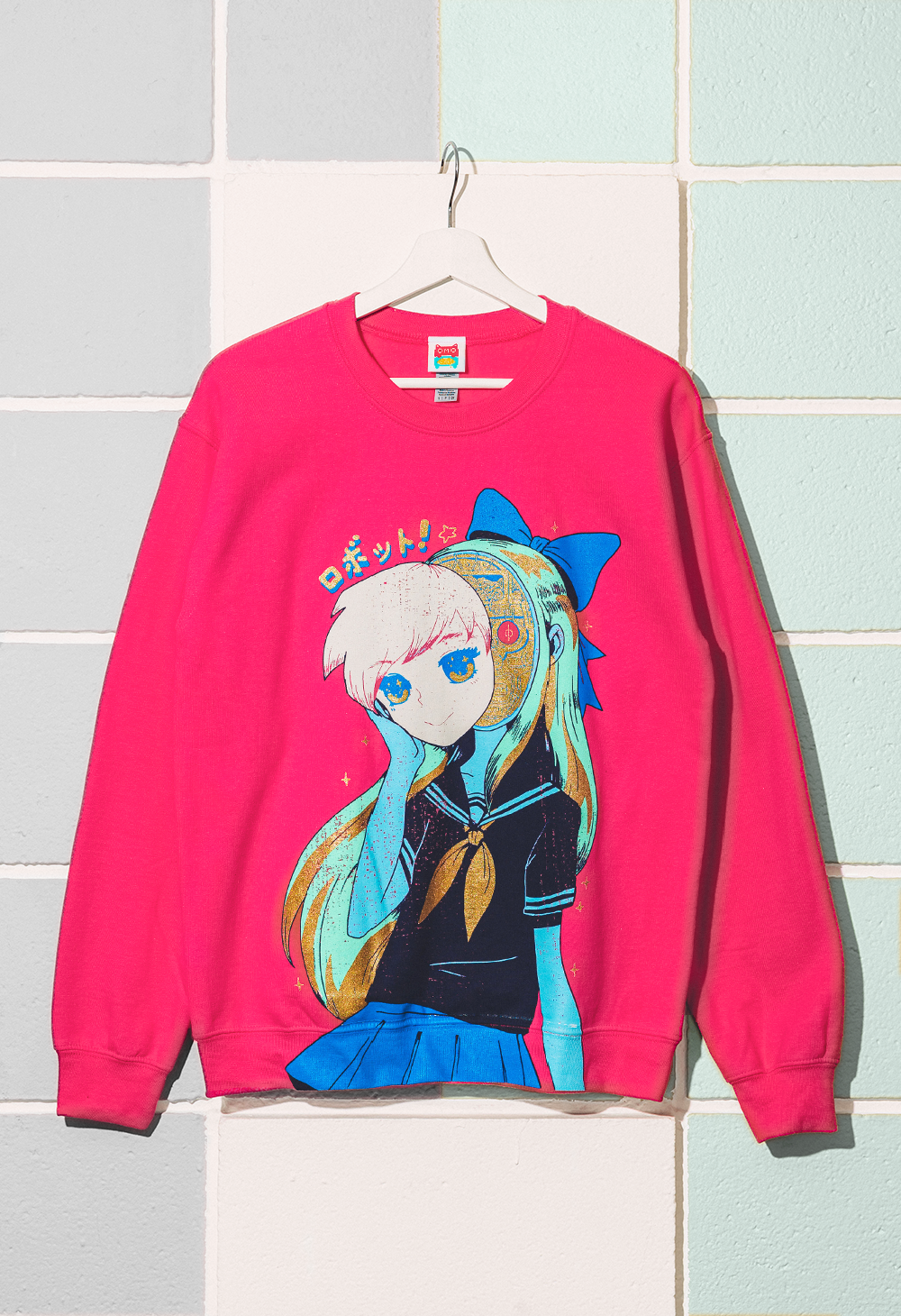 ROBOGIRL Sweater
