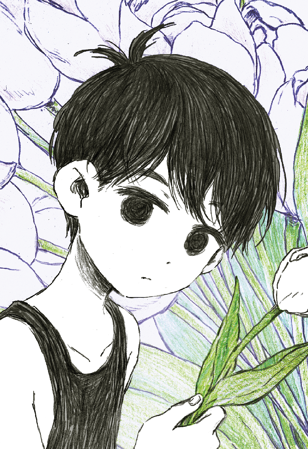 
                  
                    OMORI "Tulip" Giclée Print
                  
                