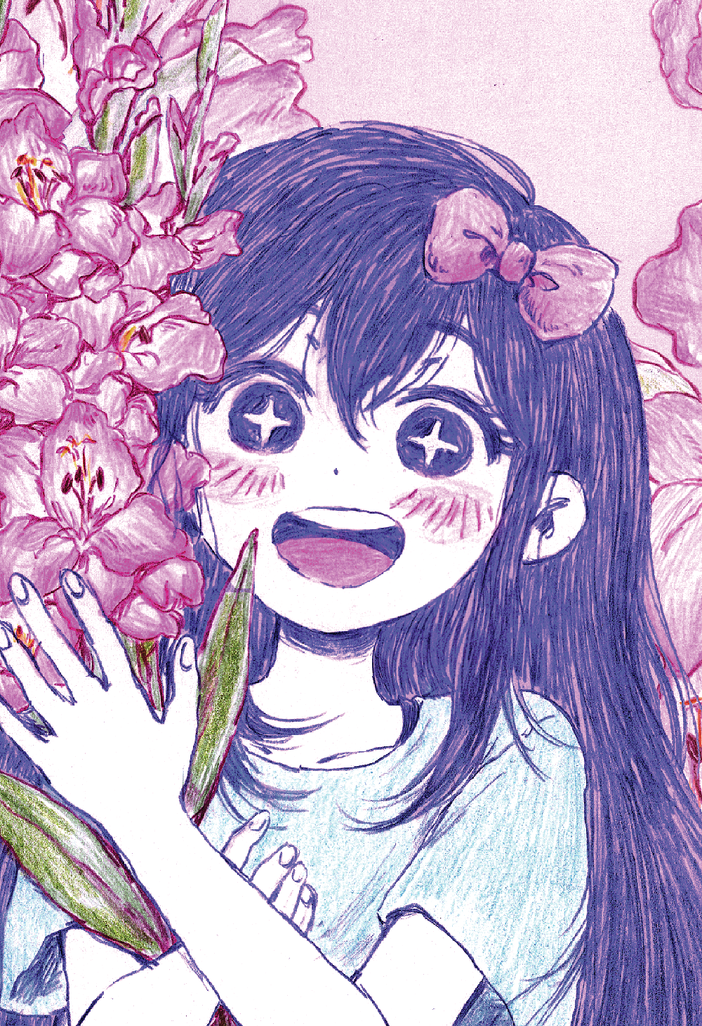 
                  
                    OMORI "Gladiolus" Giclée Print
                  
                