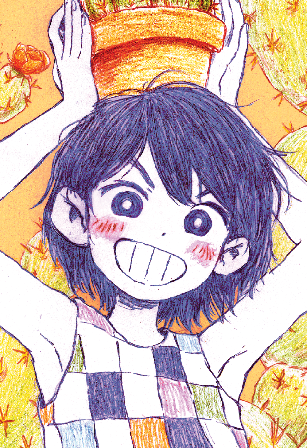 
                  
                    OMORI "Cactus" Giclée Print
                  
                