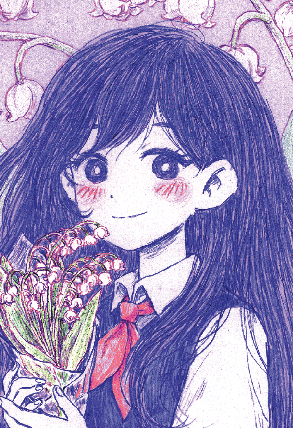 
                  
                    OMORI "Lily of the Valley" Giclée Print
                  
                