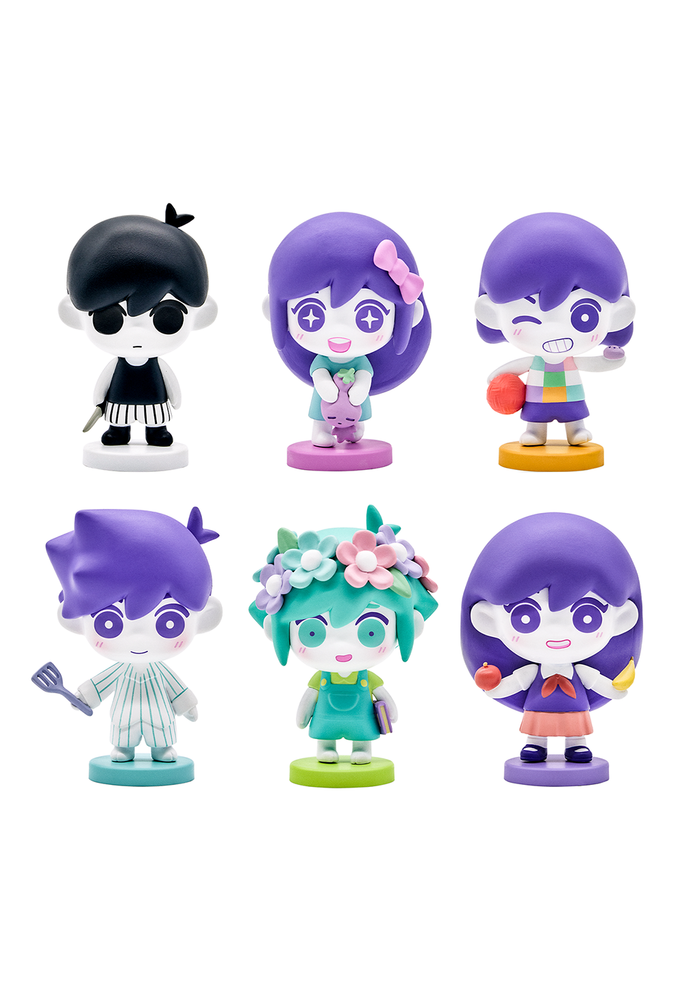 OMORI フィギュアコレクション 全種セット 現実ver. OMORI フィギュアコレクション 全種セット 現実ver.