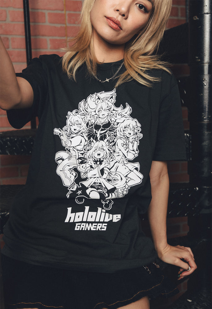 
                  
                    hololive GAMERS T-Shirt
                  
                